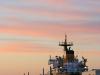 docked ship